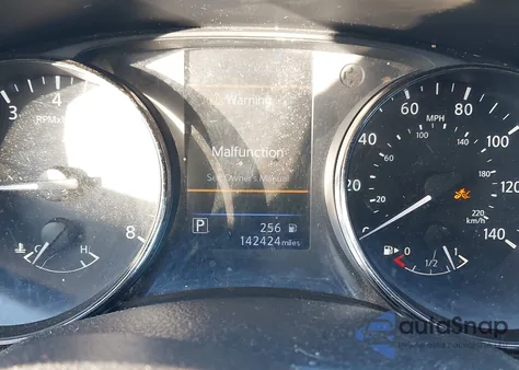 2018 Nissan Rogue S из США, поврежденный, VIN KNMAT2MV1JP593065